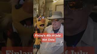 Finlays Hot Date ventriloquist funny comedy shortsvideo shorts [upl. by Buckingham]