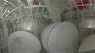 Inside a Dishwasher in 360° VR with GoPro Fusion [upl. by Burgwell]