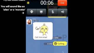 How to Make Free Call with KakaoTalk [upl. by Jermain730]