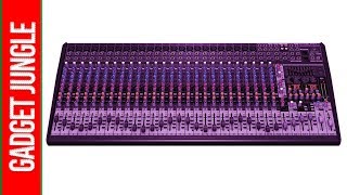 Behringer Eurodesk SX3242FX  Best Usb Mixer Review [upl. by Lopez951]