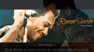 Romeo Santos  Propuesta Indecente quotcon letraquot [upl. by Acisse]