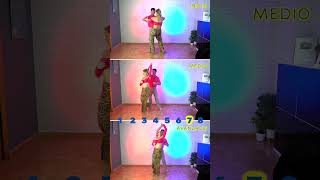 Bachata Express EVOLUTION 1 Elige tu opcion FAVORITA  Alfonso y Mónica bachata dance [upl. by Illib]