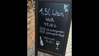 Greatest Wine Festival in Germany [upl. by Arikehs920]