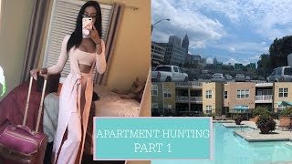 OFFICIALLY MOVING TO ATLANTA think i found my dream apartment movewithL [upl. by Ainoek]