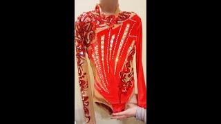 Rhythmic gymnastics leotards quotSiumak leotardsquot 18 [upl. by Leba]