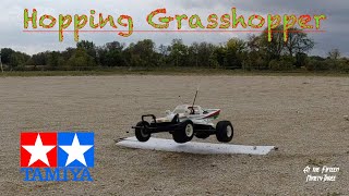 Tamiya Grasshopper Hopping [upl. by Alah]