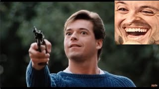 Forsen reacts to Silent Night Deadly Night Part 2 1987  Clip Garbage Day HD [upl. by Woodford]