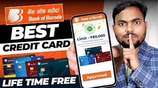 BOB Credit Card Online Apply 2024  Bank Of Baroda Credit Card  Bank Of Baroda Credit Card Apply [upl. by Ynnep]