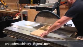 sac slider sliding table saw woodworking machine [upl. by Georgianne321]