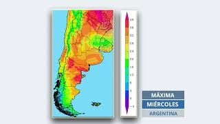 Pronóstico meteorológico por Leonardo De Benedictis 16012024 [upl. by Marius]