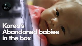 Babybox  S Koreas Paradox of Low Birth rate  Undercover Korea [upl. by Anrehs]