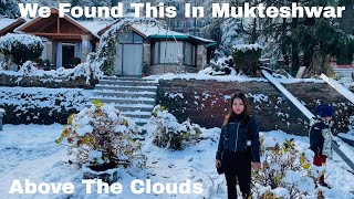 Mukteshwar Uttrakhand Tourism Snowfall In Mukteshwar [upl. by Eilraep]