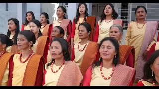 To Ngin Rwai Iaroh  Official Music Video  Jingiaseng Kynthei Balang Presbyterian Jongksha [upl. by Atonsah]