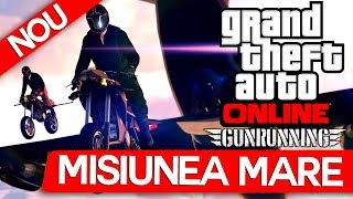 MaxINFINITE in GUNRUNNING GTAV Motociclete sar din Avion [upl. by Nugesulo52]