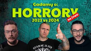 Horrory w 2023 i 2024 LIVE  Galeria Horroru  HorrorshowPL  OhMyBlood [upl. by Euqinay]