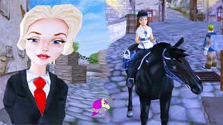 My New Boss  Star Stable Horse Online Game Play Video [upl. by Yarahs171]