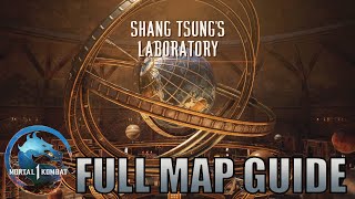 SHANG TSUNG LABORATORY FULL MAP COMPLETION GUIDE  Season 7 Soul Eater  Mortal Kombat 1 Invasions [upl. by Sebbie]