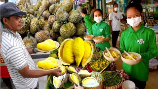 Durian Buffet All You Can Eat for 15 only [upl. by Nimsay898]