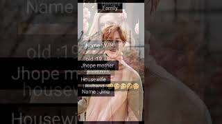 Meet Jhope familys এই নিয়ে FFটা করবো। kpopafrinkimtaepurple bts btsarmy viralsong [upl. by Aerdnaxela624]