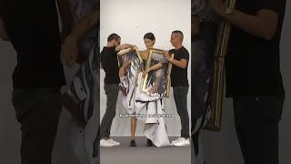 Wearable Art  Viktor amp Rolf couture Fall 2015 fashion couture fashion show [upl. by Kain]