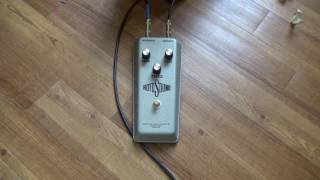 Rotosound Fuzz Pedal Reissue [upl. by Jacklin565]