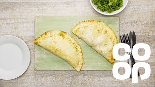 Coop  How to Make Tortilla Wrap Calzones [upl. by Files]