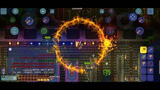 Terraria Darkgaming server zombie mode getting in 20 READ DESC [upl. by Annawt]