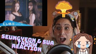 승연SEUNGYEON  Tadow  Masego FKJ Performance Video With 수아SUA Of DREAMCATCHER REACTION O [upl. by Maggio957]