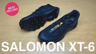 Salomon XT6  Sepatu Skena atau Trail Runner [upl. by Selegna494]