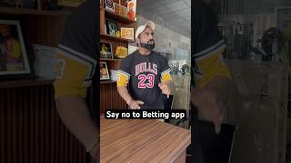 No to Betting app youtube youtubeshorts [upl. by Gathard]