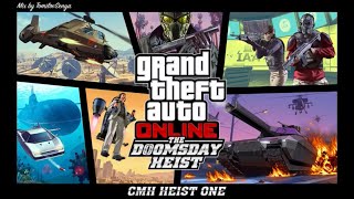 GTA online the doomsday hiast act 3 doomsday scenario 2 playar [upl. by Eislel]