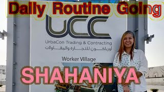 UCC Company Shahaniya Office amp UCC Labor Camp [upl. by Ayoral]