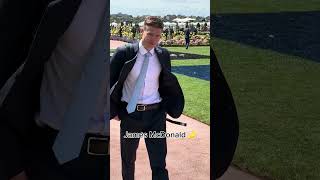 James McDonald or James Bond JMac Flemington HorseRacing jockey jamesbond [upl. by Apple]