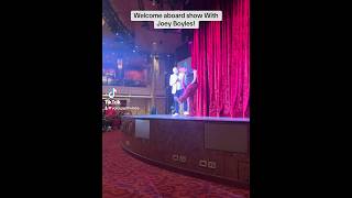 Carnival Firenze Welcome Board Show 1carnivalcruisecarnivalcruiselinesstagefunnyvideoimpression [upl. by Siryt398]