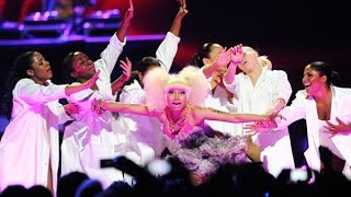 Nicki Minaj Performance at iHeartRadio Music Festival 2014 [upl. by Leryt]