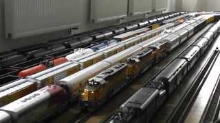 Indoor g scale UP grain train [upl. by Holden]