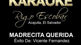 VICENTE FERNANDEZ MADRECITA QUERIDA RIGO ESCOBAR [upl. by Ahsyat]