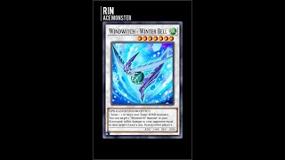 Yugioh Duel Links  First Time Yuto Vs Rin x Windwitch Winter Bell [upl. by Aihsemot786]