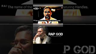 RAP GOD SONG UPDATE YoyohonyesinghGolry 2 trending honeysingh yo shorts shortsfeed vira [upl. by Airdnalahs]