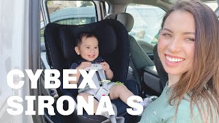 THE BEST CARSEAT OF 2020  CYBEX SIRONA S  NOT SPONSORED [upl. by Screens830]