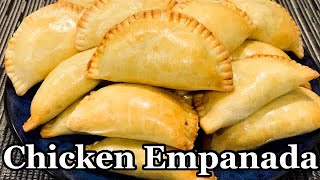 How to Make Chicken Empanadas  the Easy Way [upl. by Melantha313]