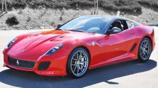 Ferrari 599 GTO [upl. by Ocirderf]