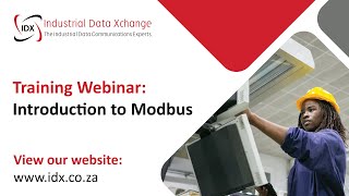 Training Webinar Introduction to Modbus [upl. by Regan312]