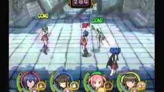 Mahou Sensei Negima Neo Pactio Fight  Trailer  Wii [upl. by Ahsetan]