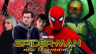 Prewriting MCU SpiderMan 4 College Trilogy Part 1 [upl. by Ardnasal576]