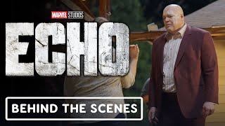 Marvel Studios Echo  Official The Legendary Kingpin Clip 2024 Alaqua Cox Vincent DOnofrio [upl. by Adnouqal]