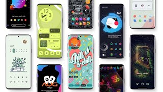 24 STUNNING Best Android Launcher For 2023 ULTIMATE COLLECTION [upl. by Analram167]