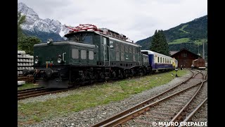 TRENI STORICI IN 4K trenostorico sonderzug [upl. by Jacquette]