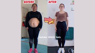 🌈Motivation for successful weight loss satisfied 🔥 [upl. by Ahsinot541]