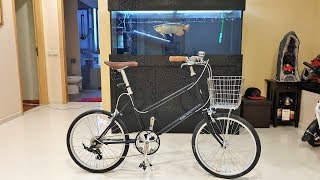 LIOW VIDEO Bought Bobbin Metric mini velo bicycle 购买小轮自行车 [upl. by Ardnal]